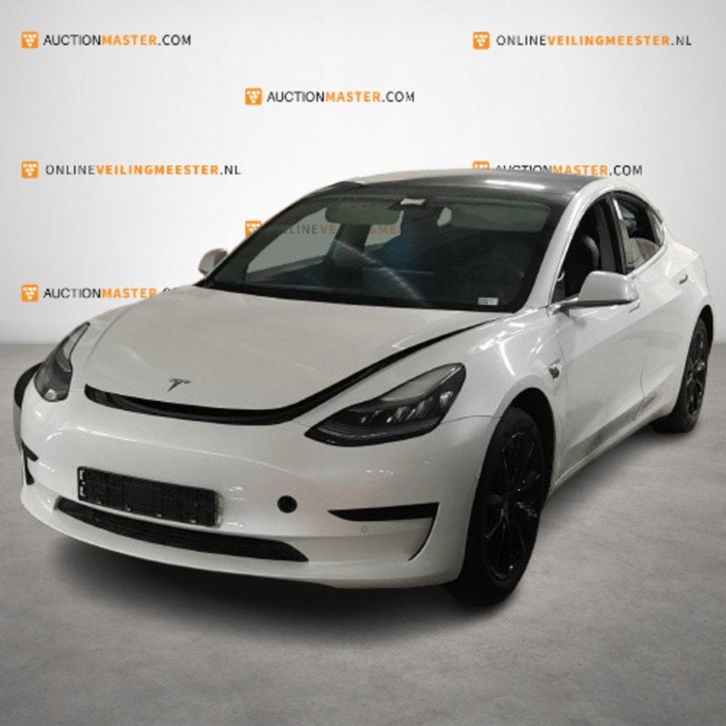 Personenauto, Tesla, Model 3, Standard RWD Plus 60 kWh, 2019, Autos, Neuf, Achat, Entreprise, Autres carburants