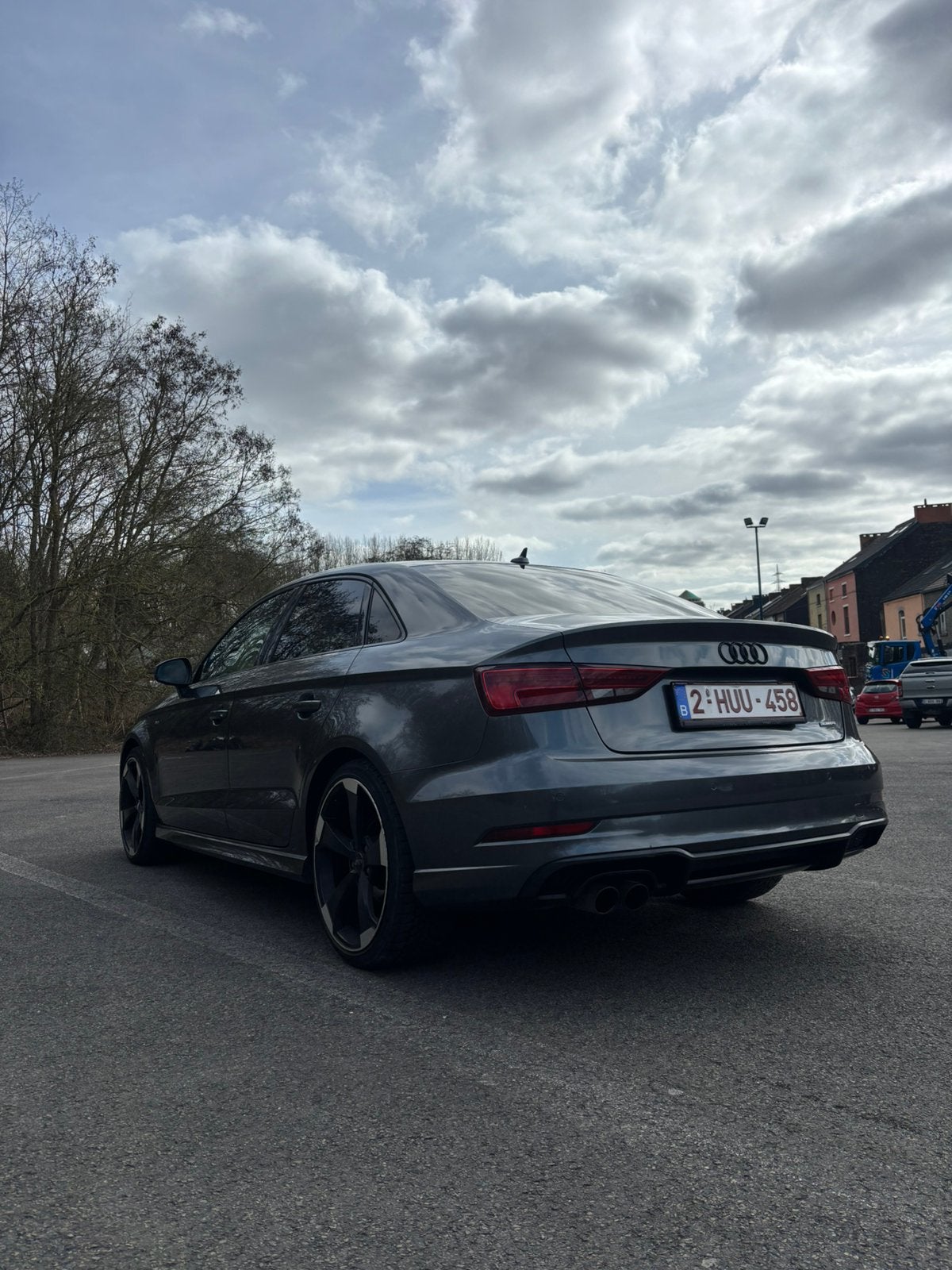 Audi a3 s-line 2.0 tfsi quattro, Auto's, Audi, Berline, Particulier, Te koop, A3