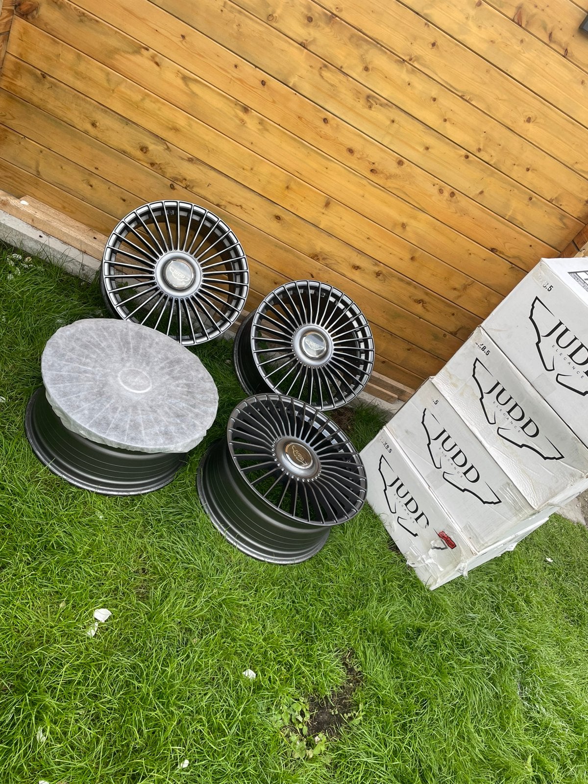 5x120 velgen 19 inch BYD SEAL /TESLA model S model X / BMW, Auto diversen, Wieldoppen, Ophalen, Zo goed als nieuw