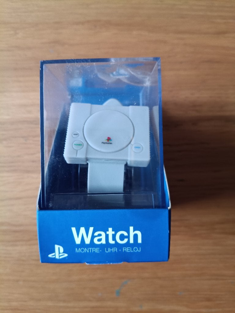 PlayStation 1-horloge, Games en Spelcomputers, Ophalen, Nieuw, Vanaf 7 jaar