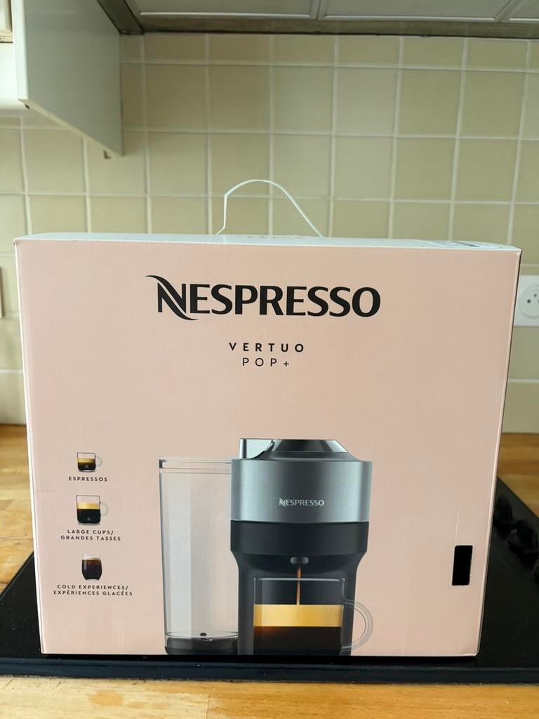 Nieuwe Nespresso Vertuo Pop plus, Ophalen, Nieuw