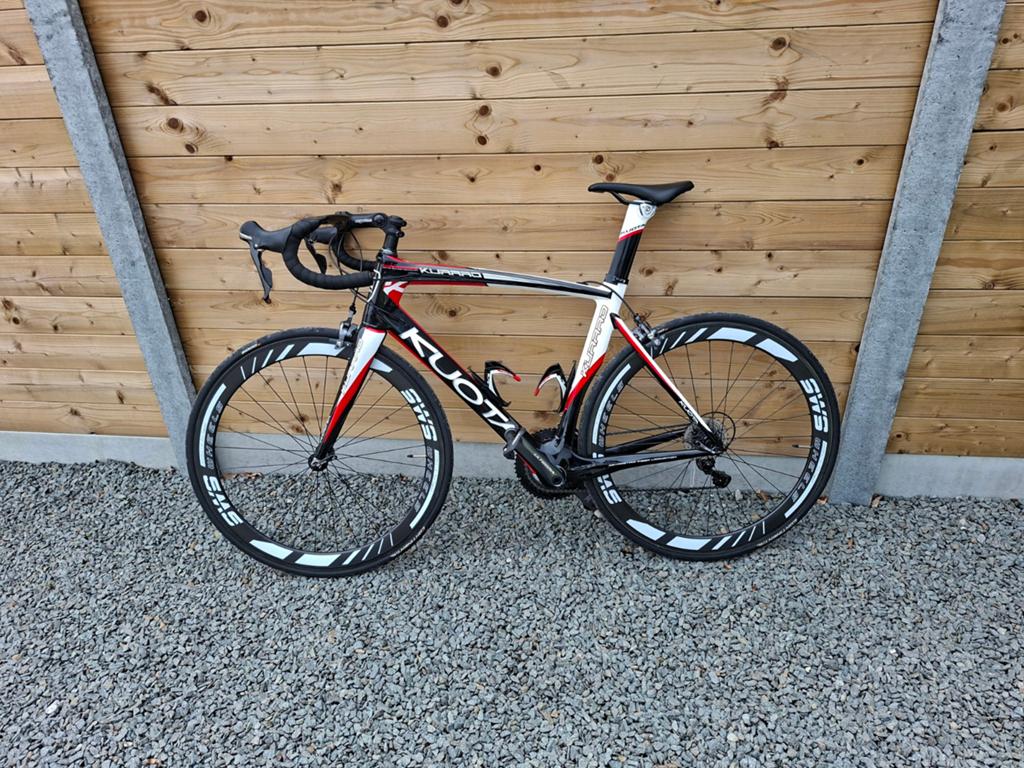 Fiets Kuota, Vélos & Vélomoteurs, Vélos | Vélos de course, Autres marques, Comme neuf, Enlèvement, 53 à 57 cm