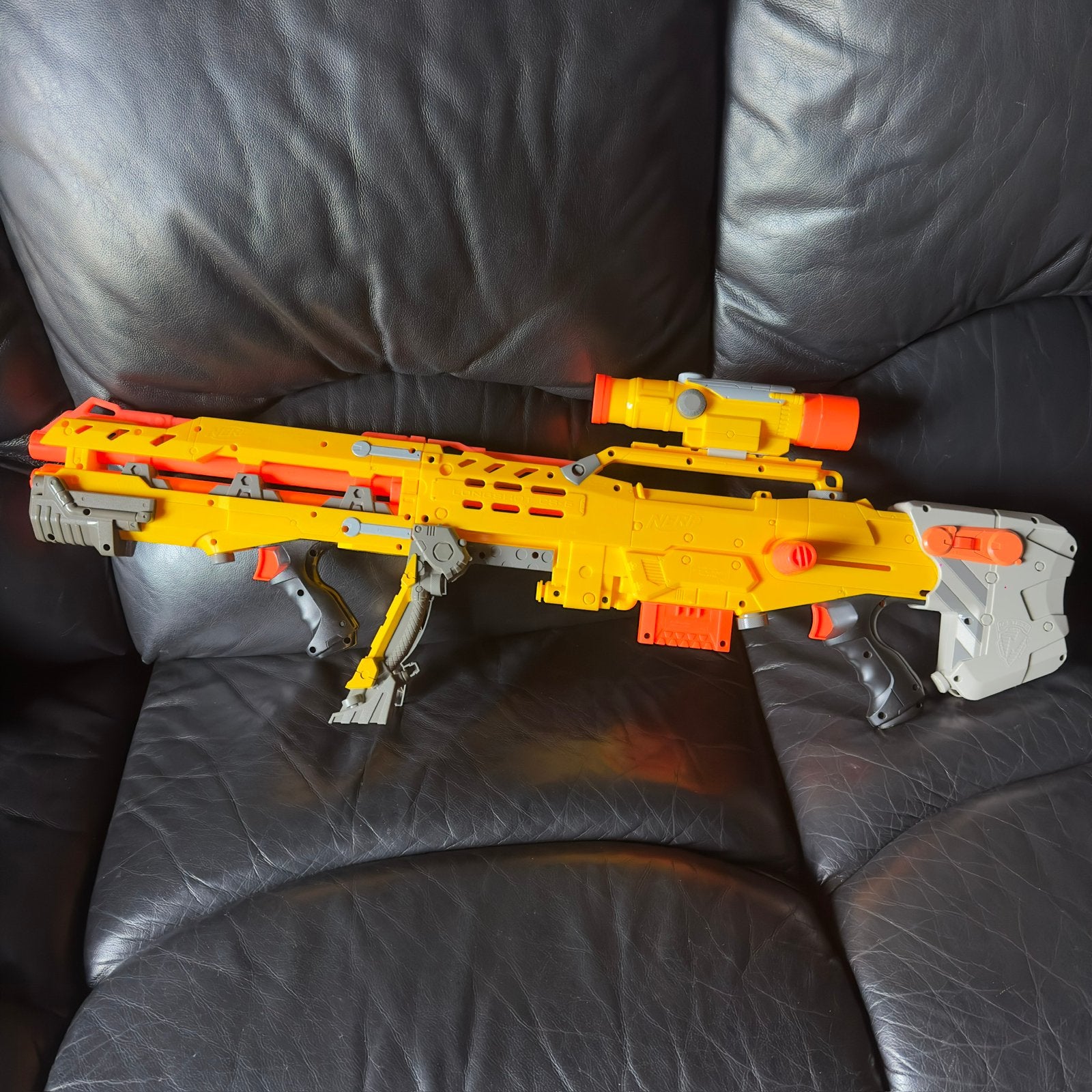 Nerf bundel, Kinderen en Baby's, Ophalen of Verzenden, Zo goed als nieuw
