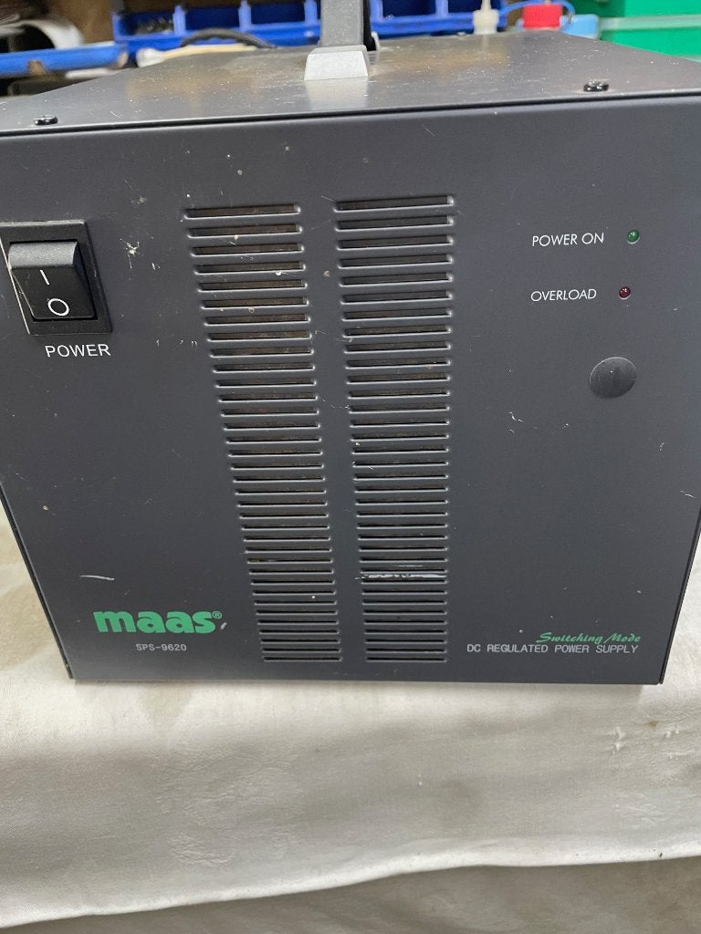 MAAS voeding 220V / 12V      120 AMP, Hobby en Vrije tijd, Modelbouw | Radiografisch | Vliegtuigen, Ophalen of Verzenden, Zo goed als nieuw