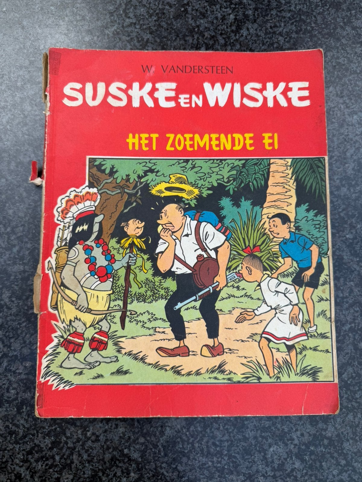 Het zoemende ei suske en wiske, Boeken, Ophalen, Zo goed als nieuw