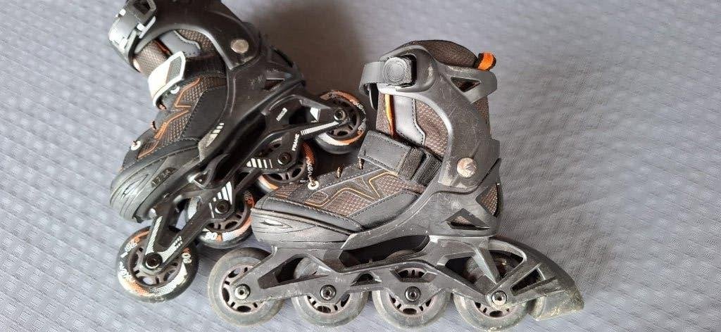 Skeelers Oxelo FIT 3, Sports & Fitness, Patins à roulettes alignées, Autres marques, Rollers 4 roues en ligne, Enlèvement ou Envoi
