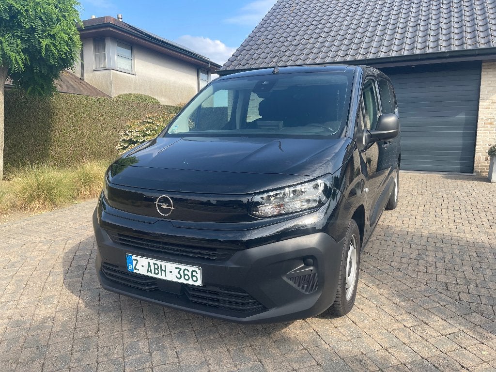 Opel Combo 5ZIT DUBBEL CABINE LICHTE VRACHT slechts 130€taks, Autos, Opel, 75 kW, Achat, Euro 6, Entreprise