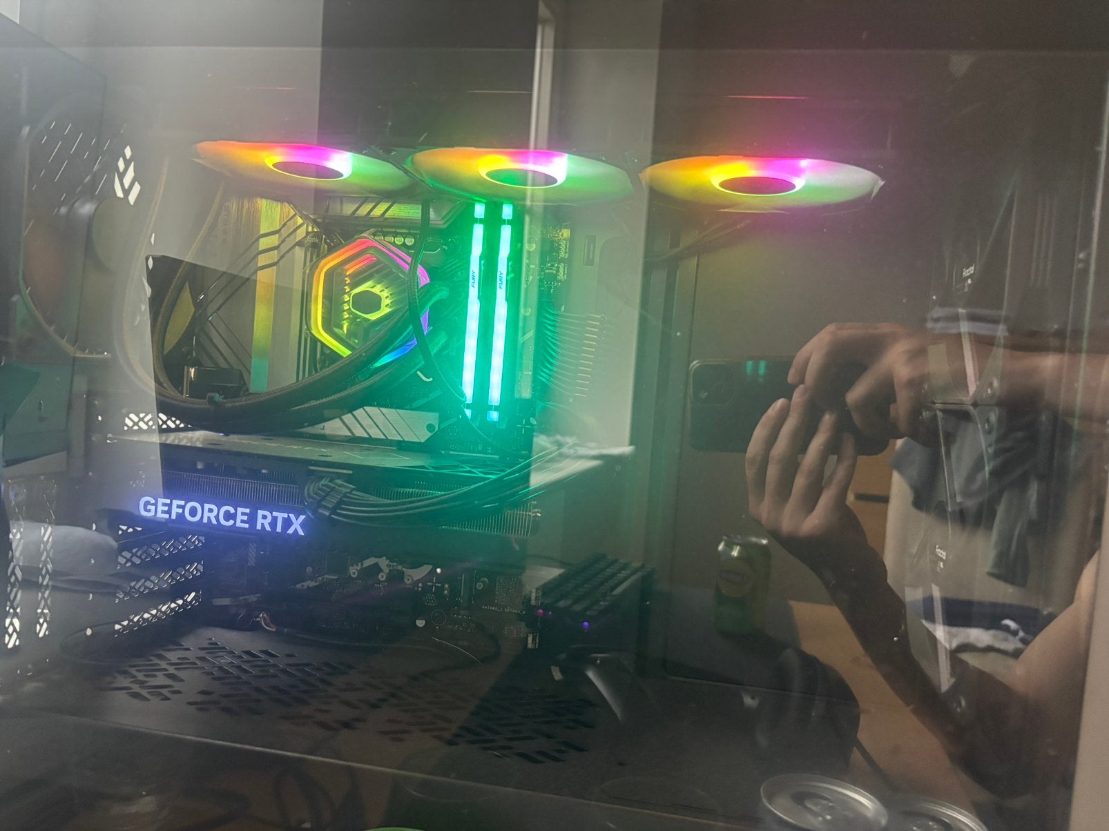 Game PC | RTX 4070 SUPER | i7-14700F |32GB DDR5 | 2TB SN850X, Informatique & Logiciels, Enlèvement, Comme neuf, Gaming, SSD