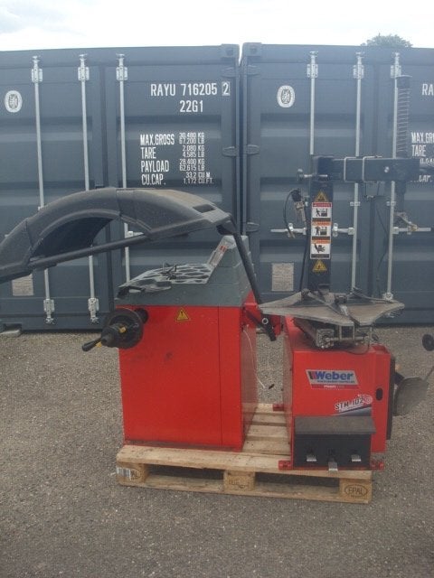 Banden Demonteer Apparaat met Hulparm en Balanceermachine, Auto diversen, Ophalen, Gebruikt