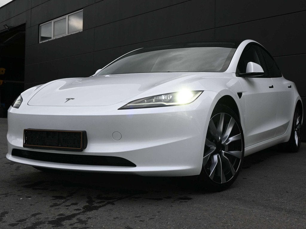 Tesla Model 3 Model 3 78 kWh - FSD AUTOPILOT ! - AWD Long Ra, Autos, Tesla, Cuir, 4 portes, Entreprise, Automatique