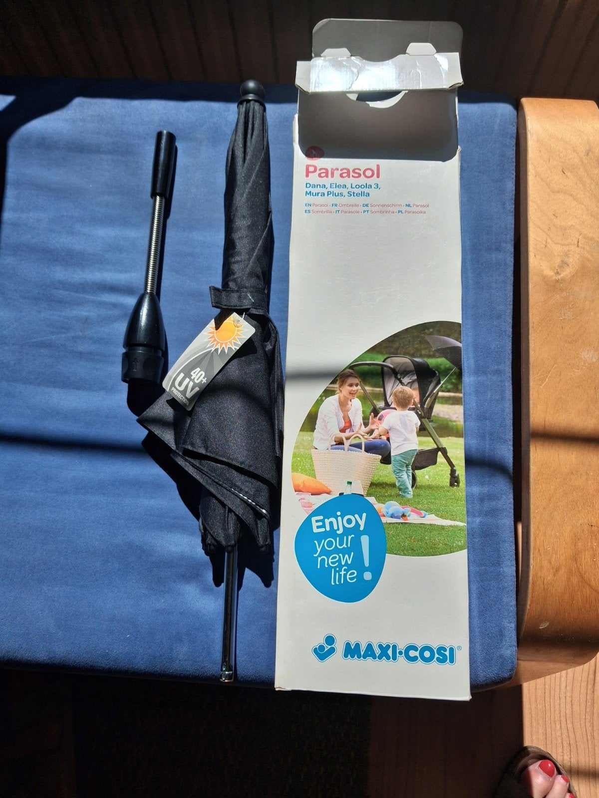 NIEUW Maxi Cosi paraplu - nooit gebruikt, Kinderen en Baby's, Buggy's, Ophalen