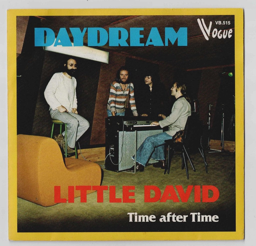 Daydream - Little David - Time after Time, Enlèvement ou Envoi, 7 inch, Comme neuf, Rock et Metal