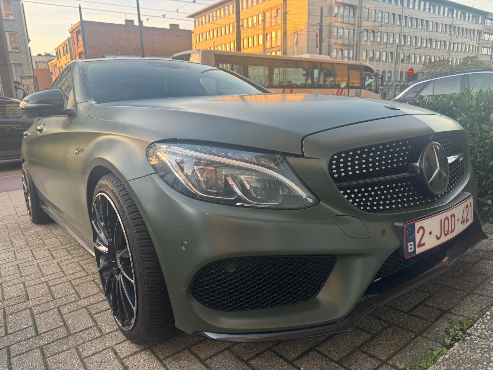 Amg 43 full option, Auto's, Automaat, 2996 cc, Leder, Particulier