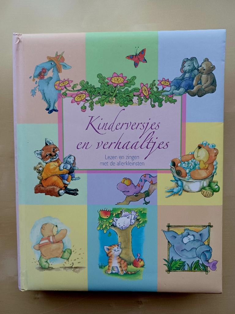 Kinderversjes en verhaaltjes, Gelezen, Jongen of Meisje, Ophalen of Verzenden, Voorleesboek