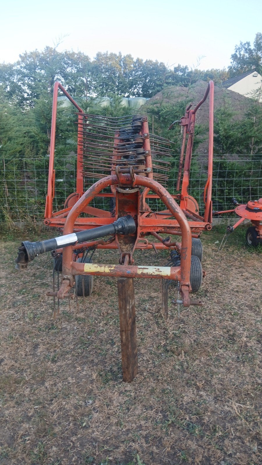 kuhn hark, Ophalen