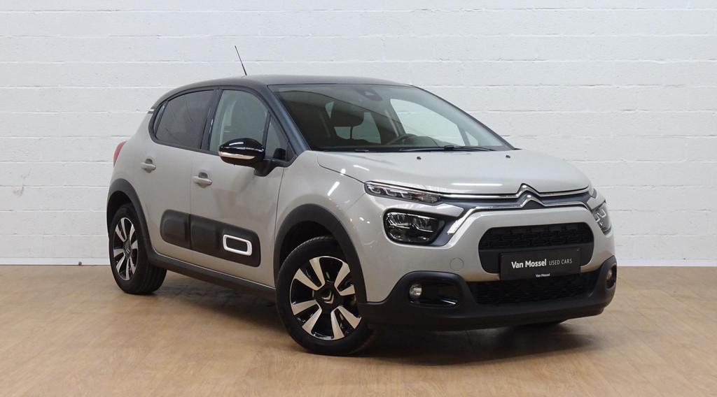 Citroën C3 1.2 Shine, Autos, Citroën, Entreprise, Boîte manuelle, Noir, 5 portes