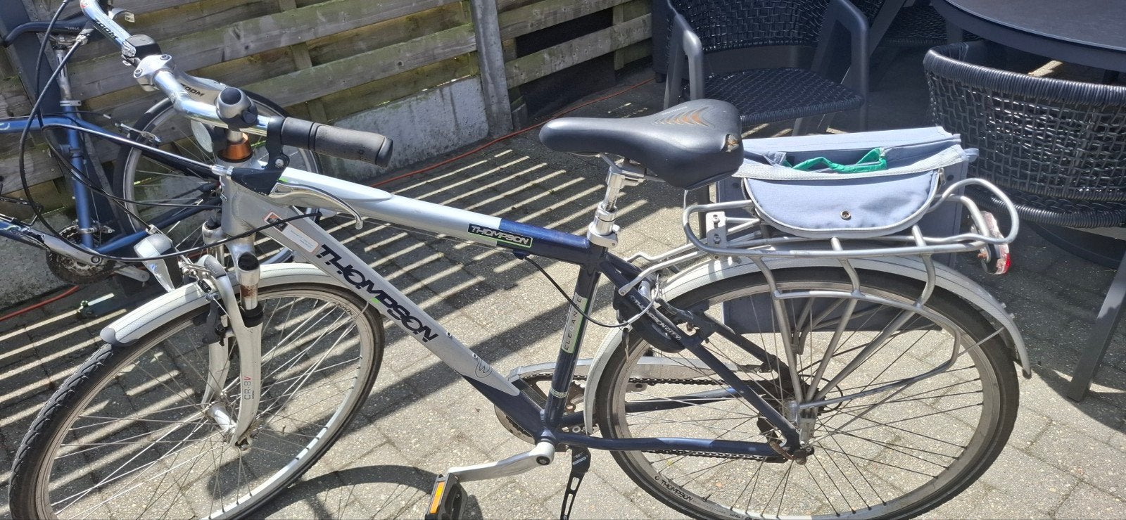 Goede lichte fiets thomson, Fietsen en Brommers, Fietsen | Heren | Herenfietsen, Ophalen