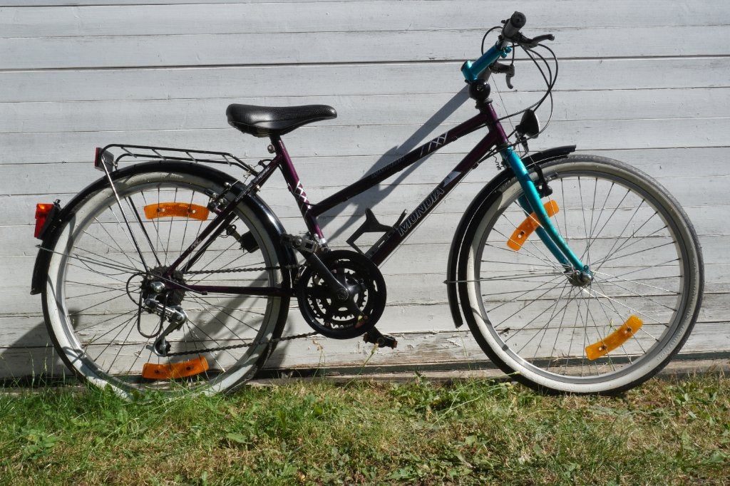 Vélo VTT Mondia Motion 24" pouces, Frein sur jante, Enlèvement ou Envoi, Comme neuf, Moins de 45 cm