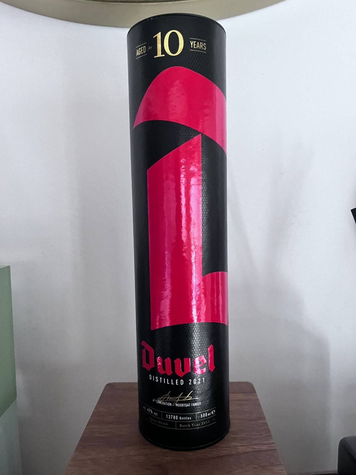 Duvel distilled 2019 en 2020, Verzamelen, Wijnen, Ophalen, Overige gebieden, Overige typen, Nieuw