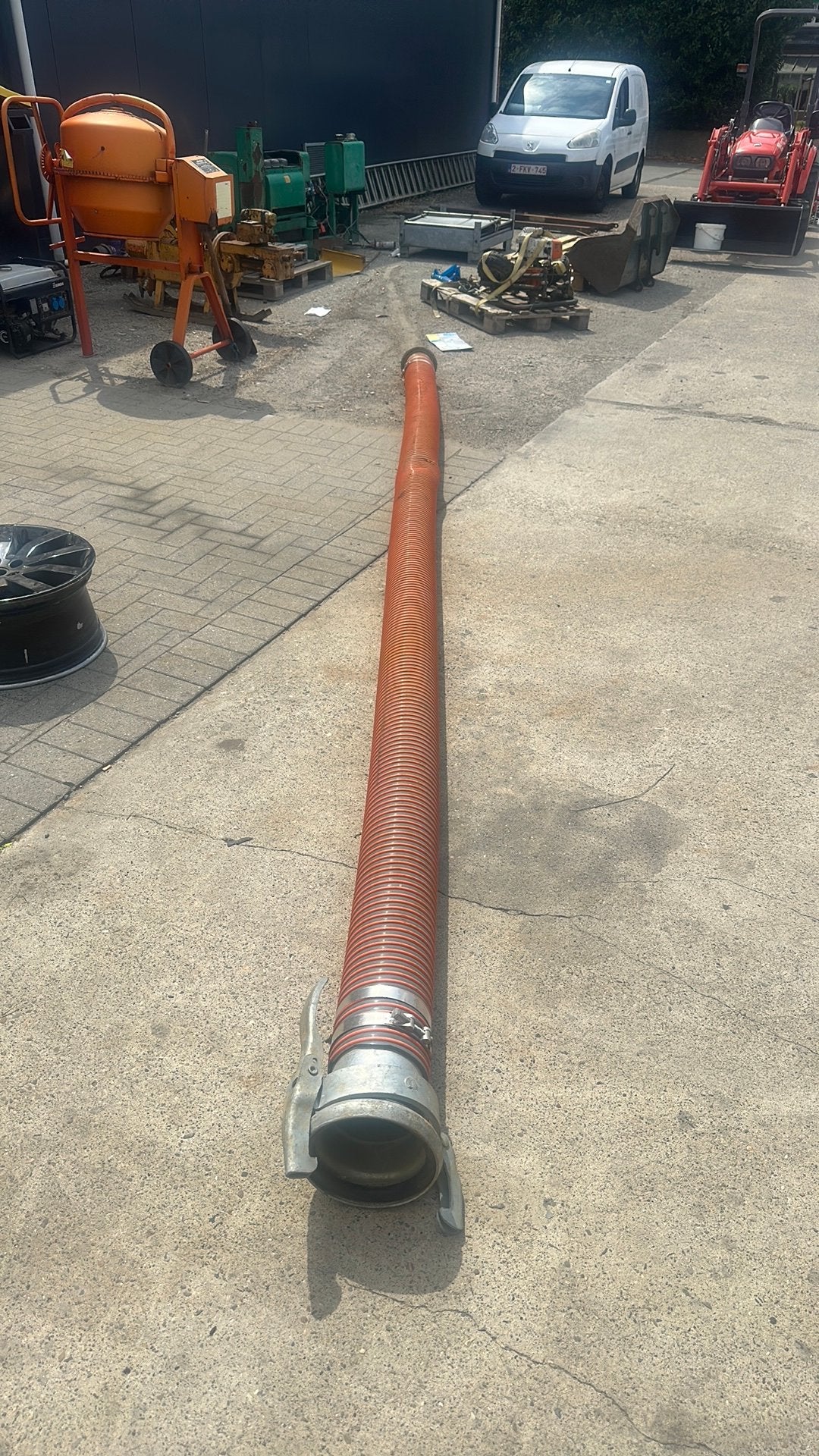 Slant met koppelingen 160 mm, Zakelijke goederen, Ophalen