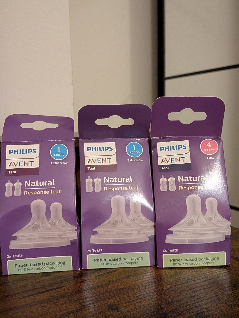 Babyvoeding en borstvoeding set, Inclusief flessen, Overige typen, Zo goed als nieuw, Philips Avent