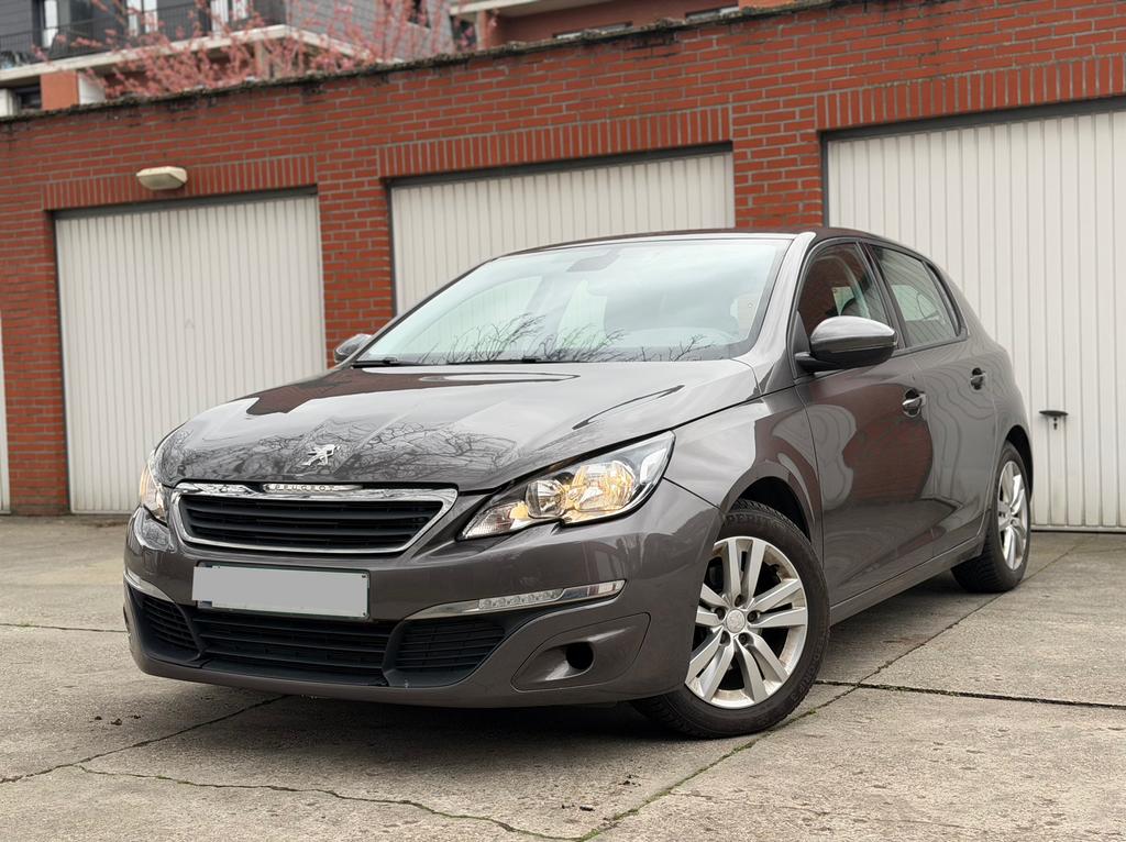 Peugeot 308 1.6 Essence 2014, Autos, Peugeot, Particulier, Airbags, Android Auto, Bluetooth, Ordinateur de bord, Cruise Control