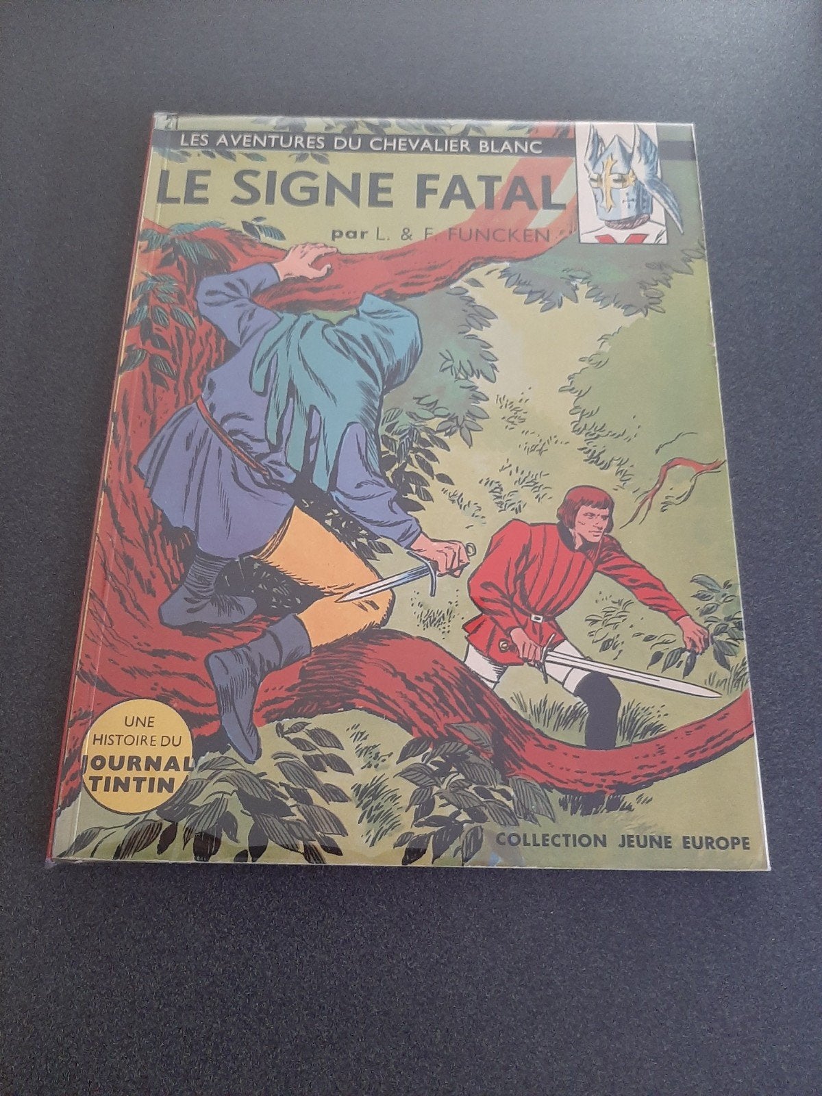 Le cavalier blanc : Le signe fatal EO 1963 UNC, Ophalen of Verzenden