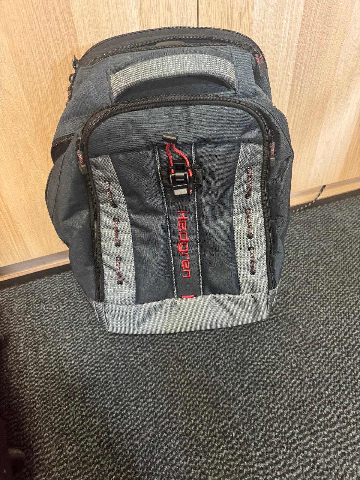 Sac à dos/petit chariot, Enlèvement, Comme neuf