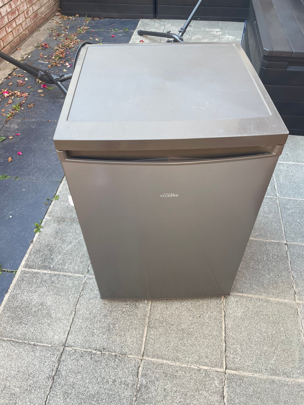 Frigo valberg, Electroménager, Enlèvement, Utilisé, 45 à 60 cm, 85 à 120 cm