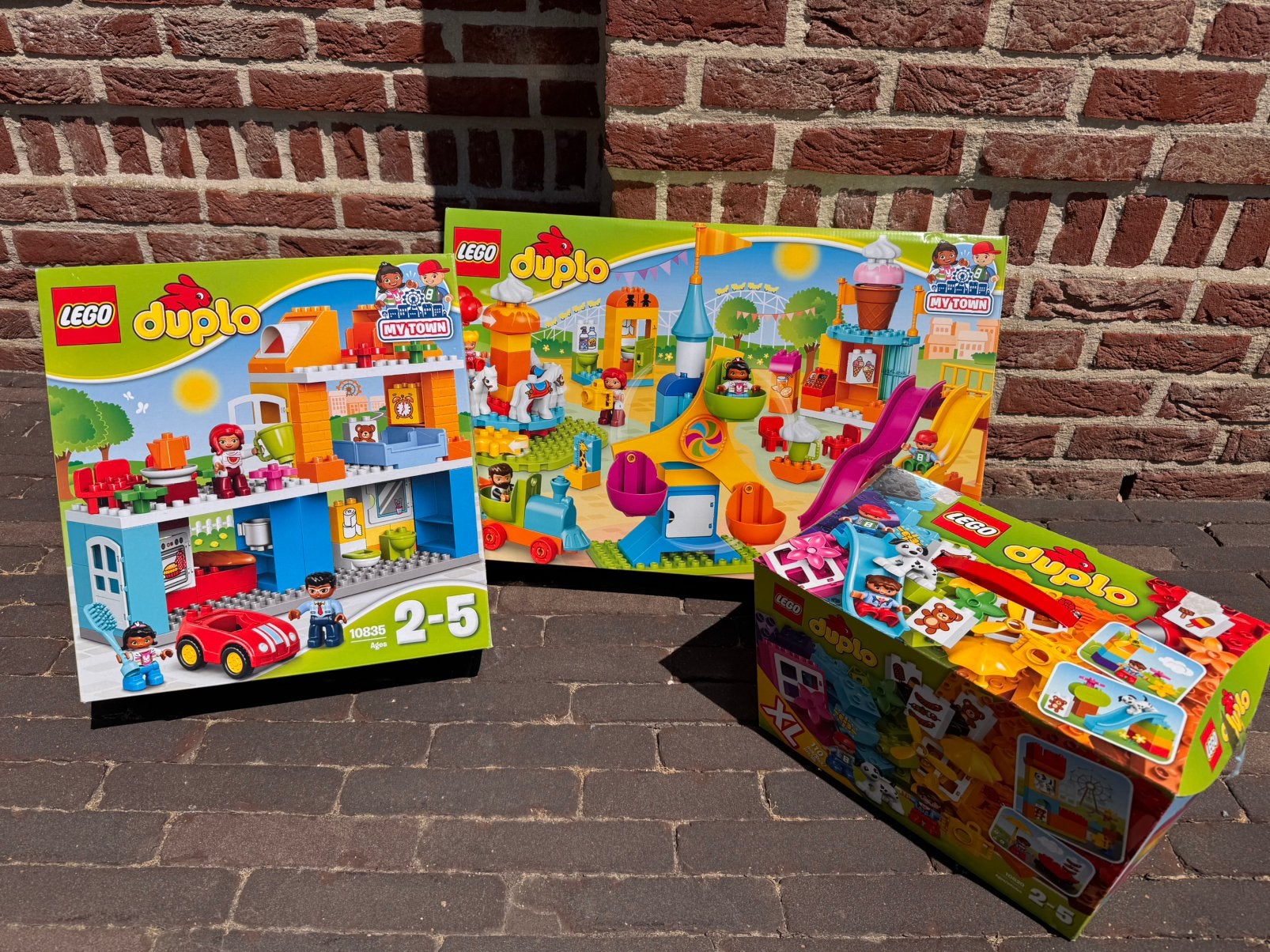 Duplo, Ophalen, Zo goed als nieuw, Duplo
