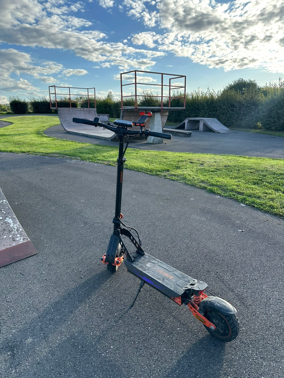 Kamikaze K1, Vélos & Vélomoteurs, Enlèvement, Utilisé, Step électrique (E-scooter)
