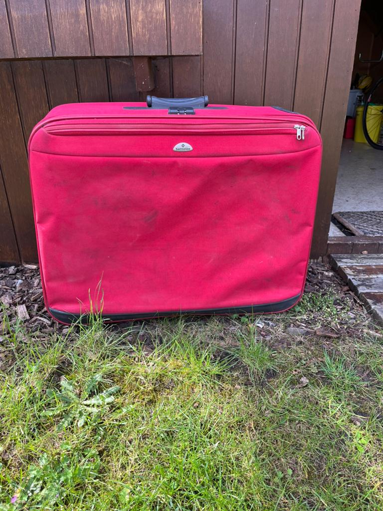 Grotr Valies samsonite gratis af te halen, Handtassen en Accessoires, Koffers, Ophalen, Zo goed als nieuw