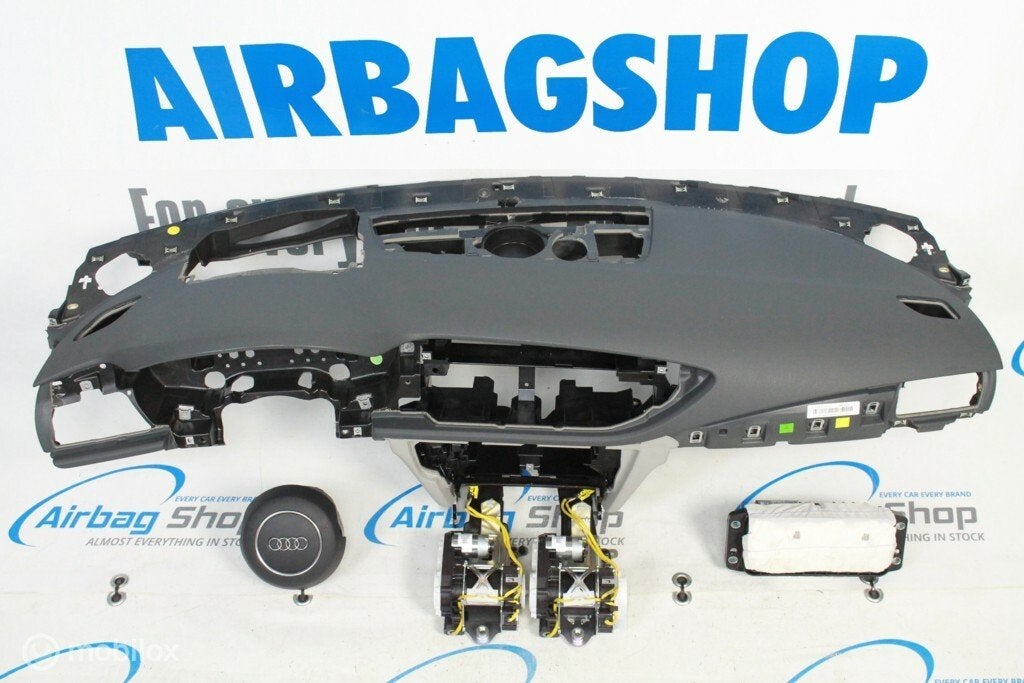 Airbag kit - Tableau de bord HUD gris beige Audi A7 4G