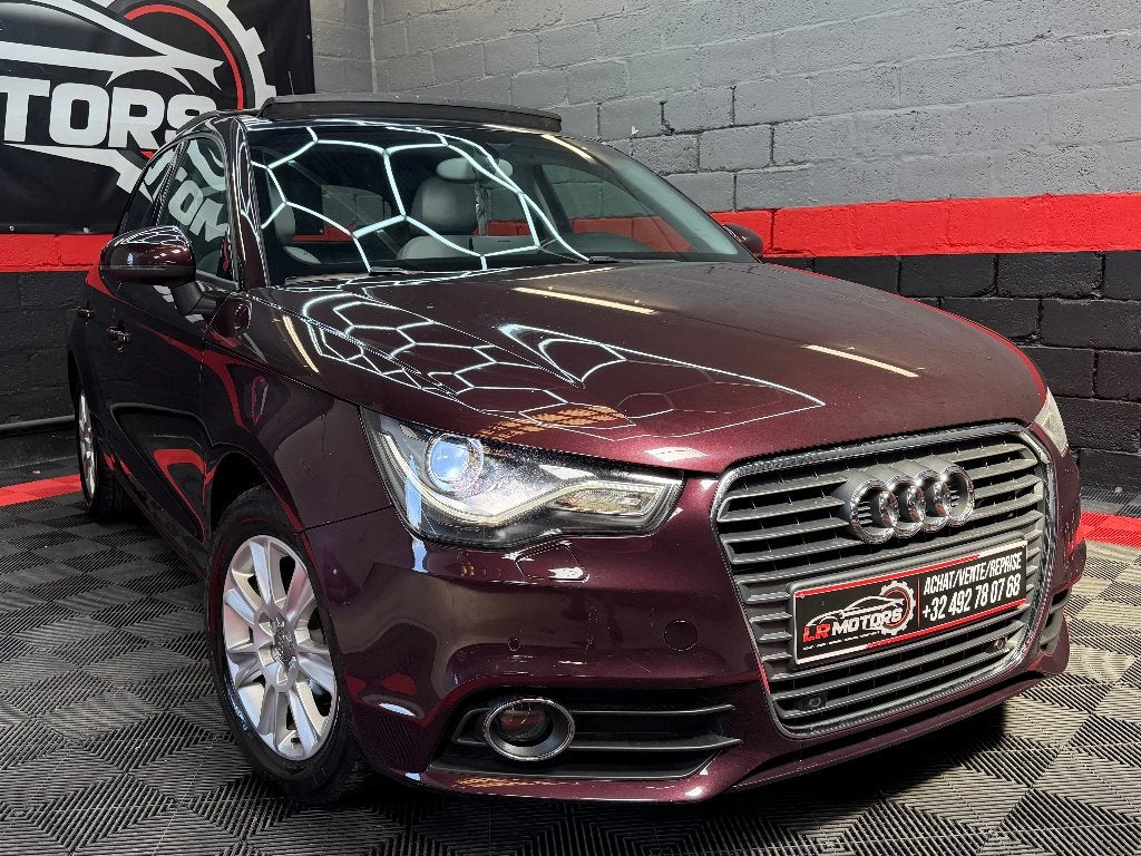 ** Audi A1 // S-TRONIC // garantie**, Cuir, Euro 5, Achat, A1