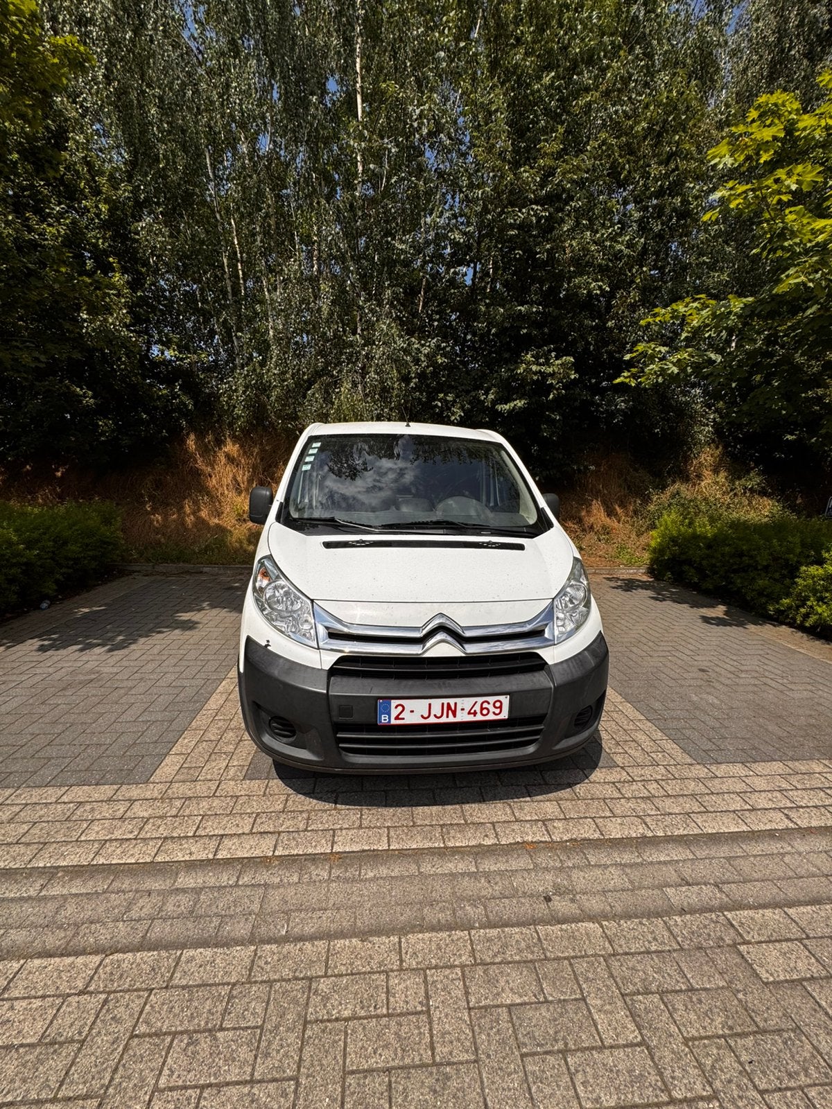 Te koop: Citroën Jumpy 2015, Auto's, Citroën, Particulier, Jumpy Combi, Diesel, Euro 5, 4 deurs, Handgeschakeld, Wit, Grijs, Stof