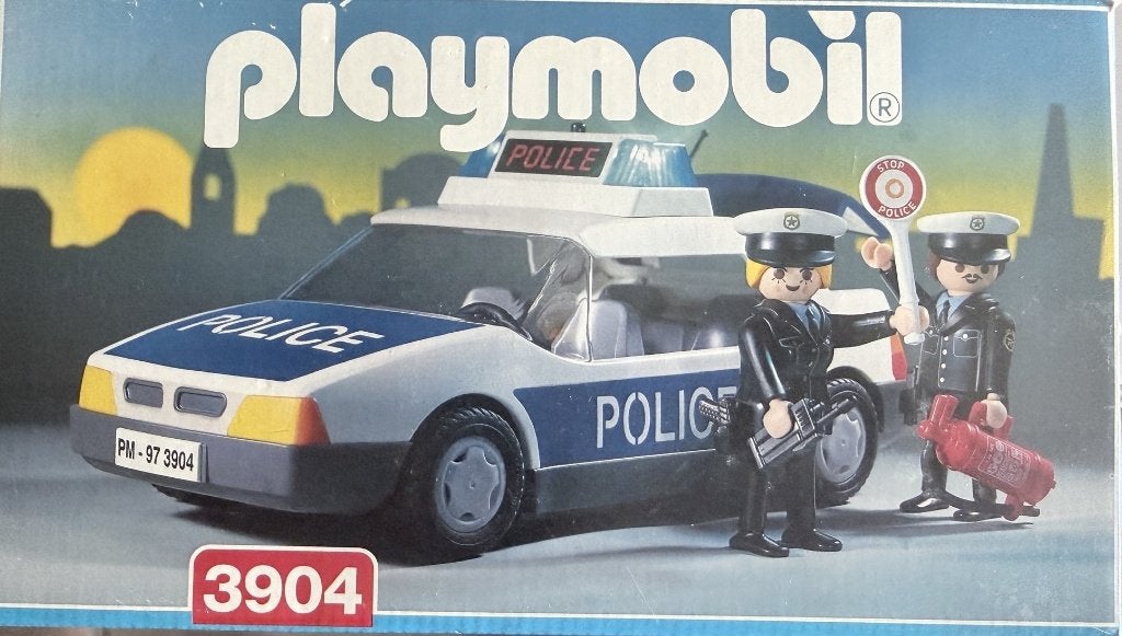 Playmobil politie voertuig 3904, Complete set, Voertuig, Ophalen of Verzenden, Zo goed als nieuw