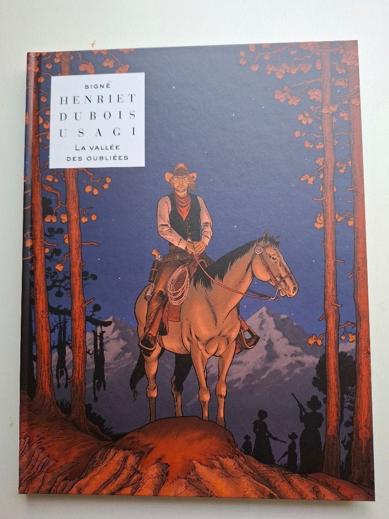 COLLECTION SIGNé "LA VALLEE DES OUBLIEES" HENRIET 11/2025, Une BD, Enlèvement ou Envoi, Comme neuf