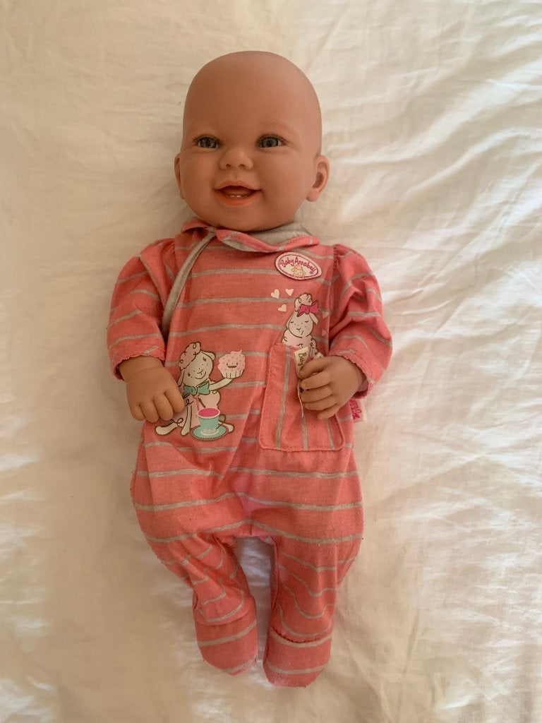 Pop Arias, Kinderen en Baby's, Speelgoed | Poppen, Ophalen, Zo goed als nieuw, Babypop
