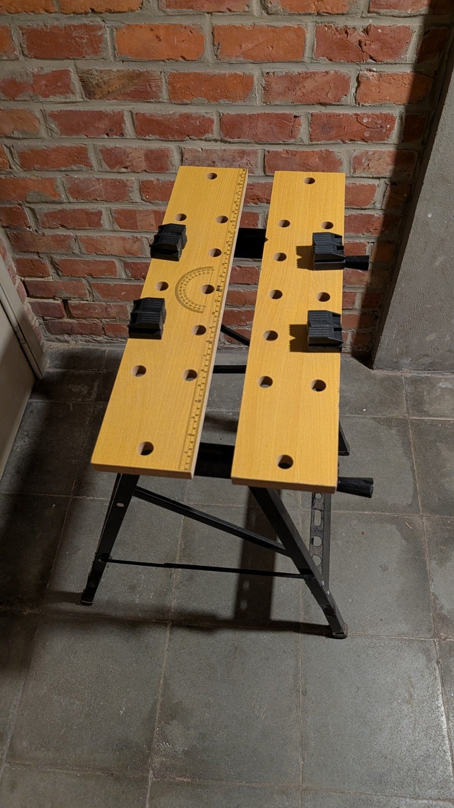 table de travail Wolfcraft Master 600 — pliable, Enlèvement, Comme neuf