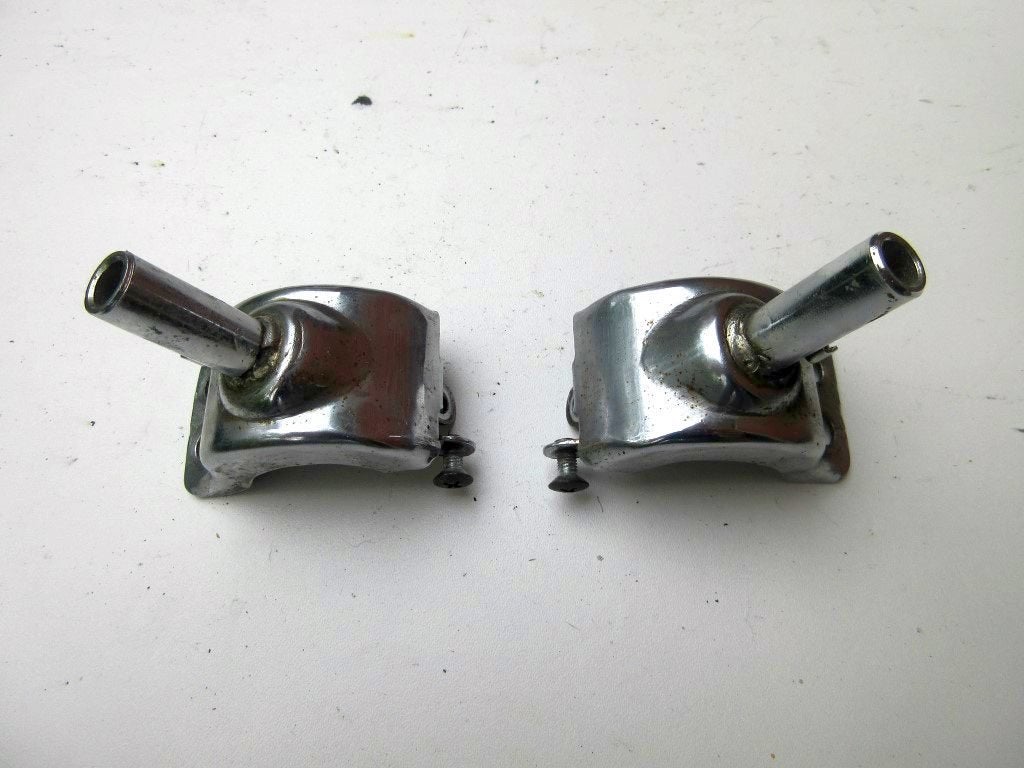 Yamaha XJ750 knipperlicht houders XJ 750 steunen knipper 11M, Ophalen of Verzenden, Gebruikt