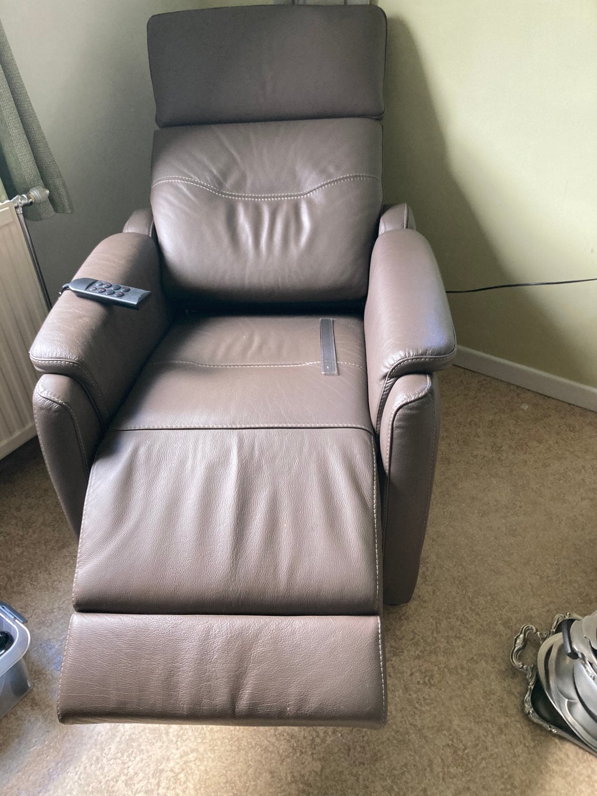Fauteuil relax electrique, Enlèvement, Utilisé