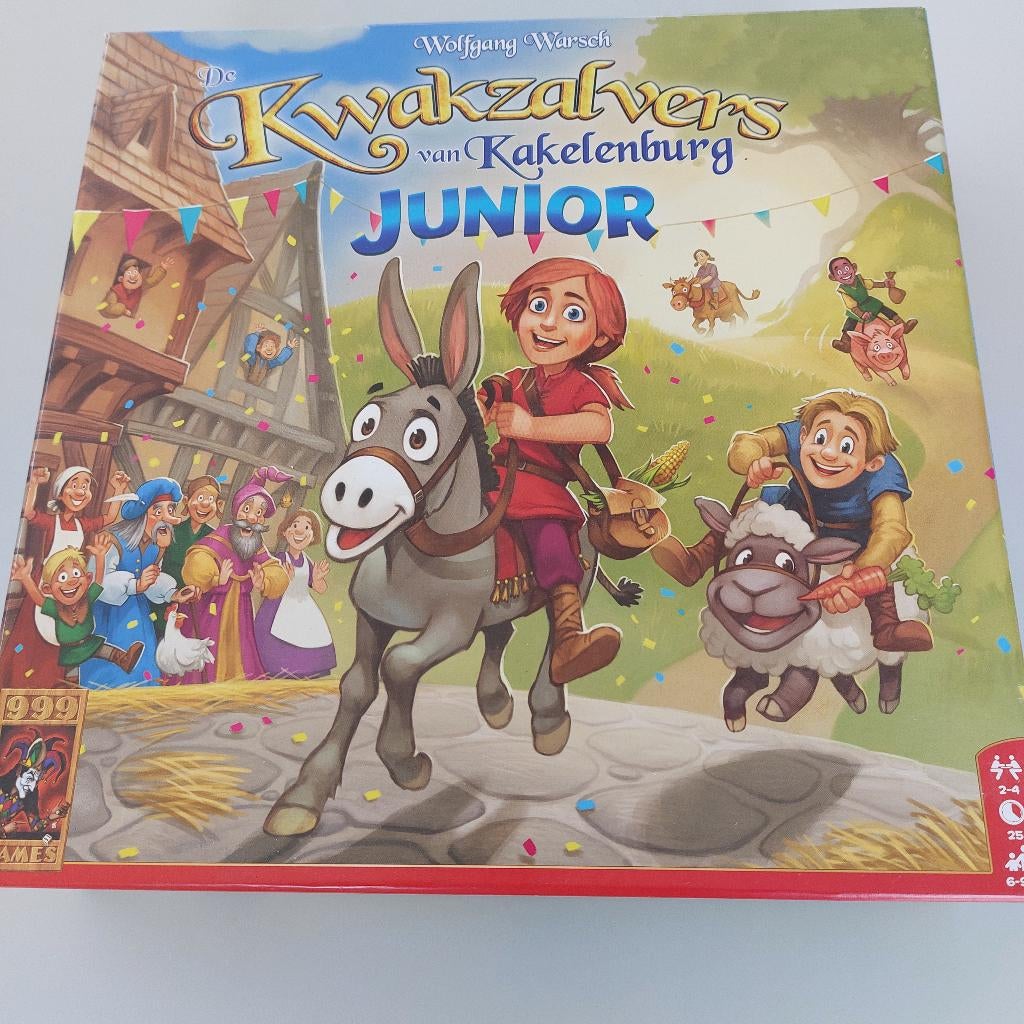 Kwakzalvers vab Kakelenburg junior, Trois ou quatre joueurs, Enlèvement, Comme neuf, 999 Games