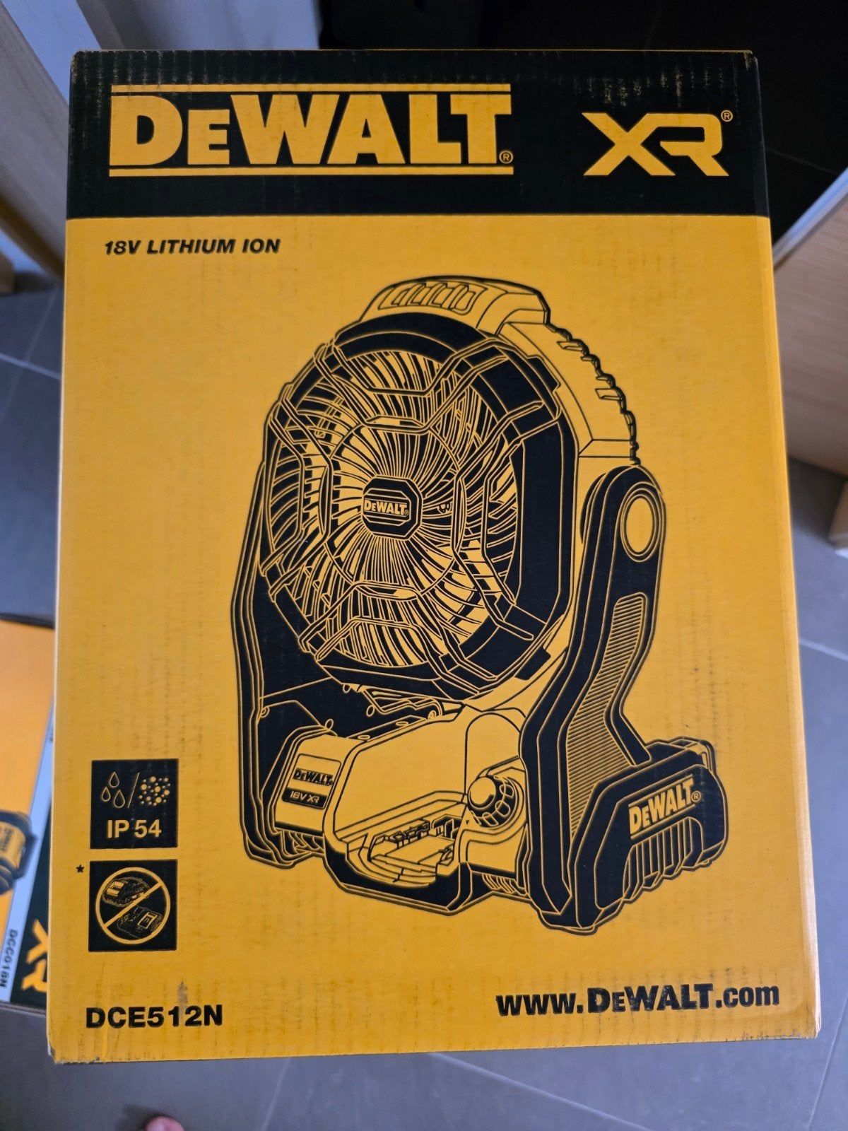 NOUVEAU - VENTILATEUR DEWALT, Enlèvement ou Envoi, Neuf, Ventilateur