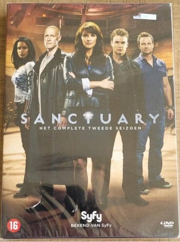 Sanctuary seizoen 2 (nieuw!), CD & DVD, Enlèvement ou Envoi, Anglais, Saison 2, Science-Fiction et Fantasy