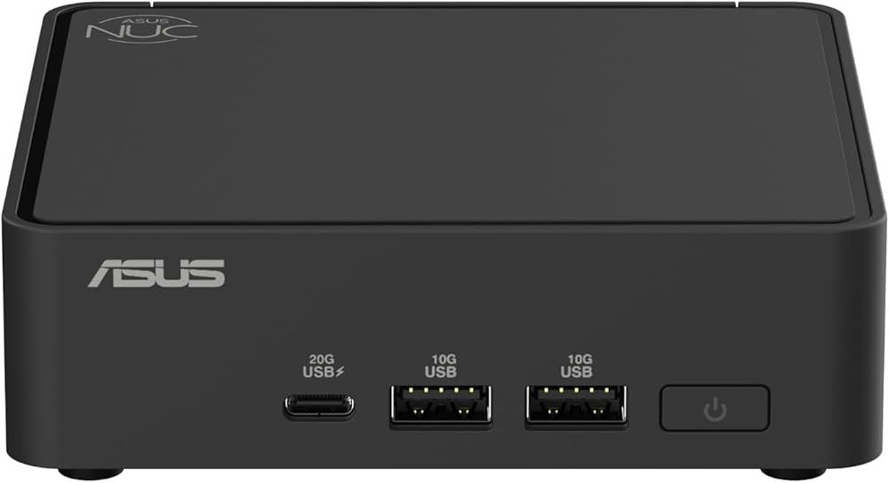 Asus Nuc 15 Pro Intel Core 7 240h - 48gb ram - Samsung 1tb, Enlèvement