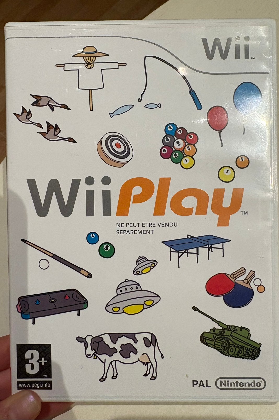 Jeu Wii Play, Consoles de jeu & Jeux vidéo, 3 joueurs ou plus, Enlèvement, Utilisé