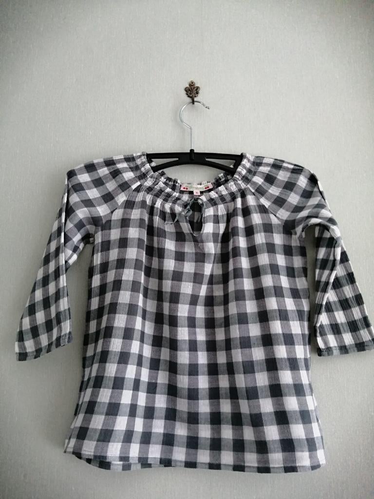 magnifique chemisier Bonpoint taille 6 ans, Bonpoint, Chemise ou Chemisier, Utilisé, Fille