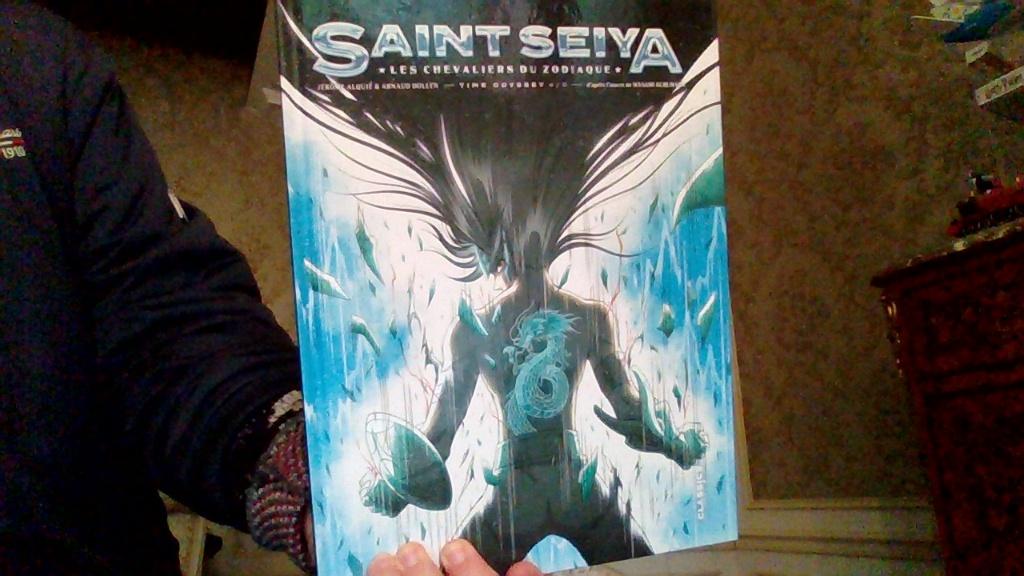 Livre manga saint seiya prix pour les 2, Enlèvement