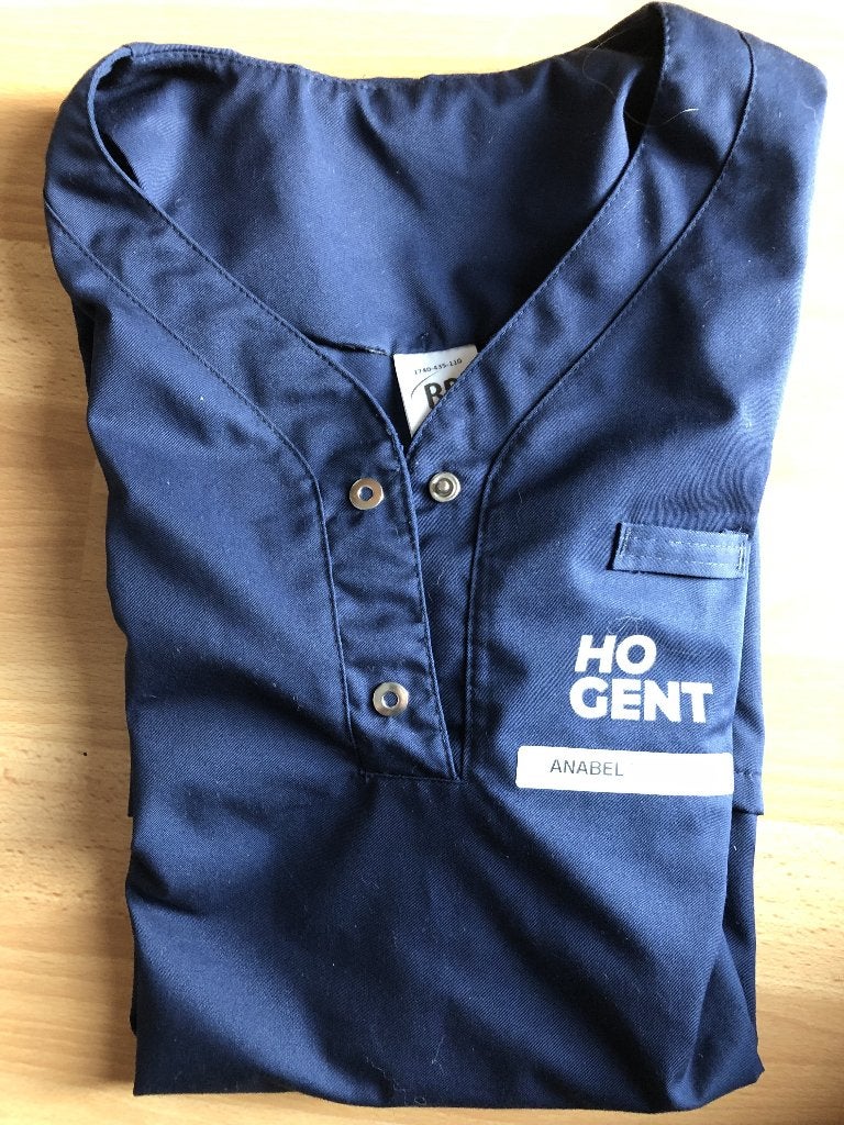 Labojas HoGent (De Praets, nachtblauw, medium), Ophalen, Nieuw