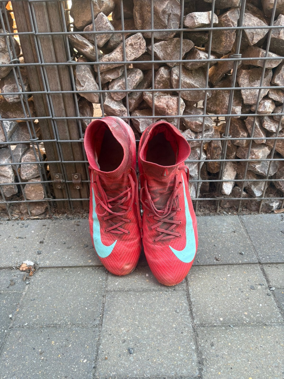 Nike Mercurial Superfly 6 elite FG Rood/Blauw, Ophalen of Verzenden, Zo goed als nieuw